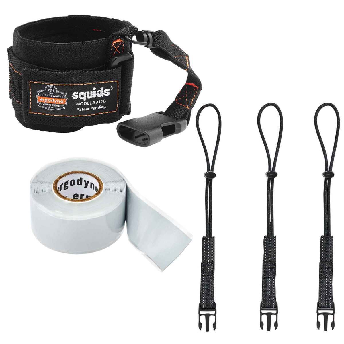 Ergodyne Tool Tethering Kit E5719662 for sale online at autumn supply