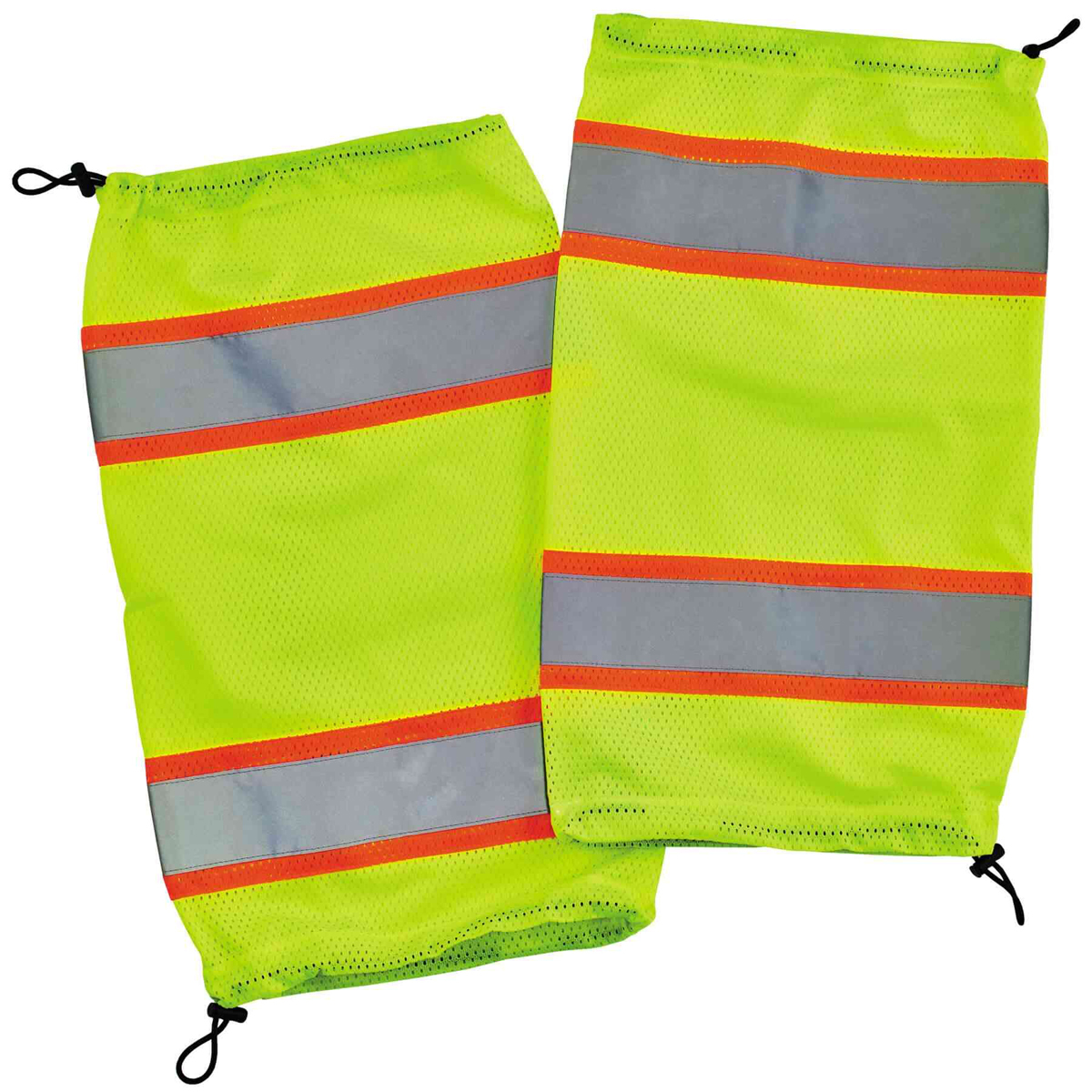 Ergodyne Hi-Viz Green GloWear® 8009 Polyester Mesh Standard Leg Gaiter