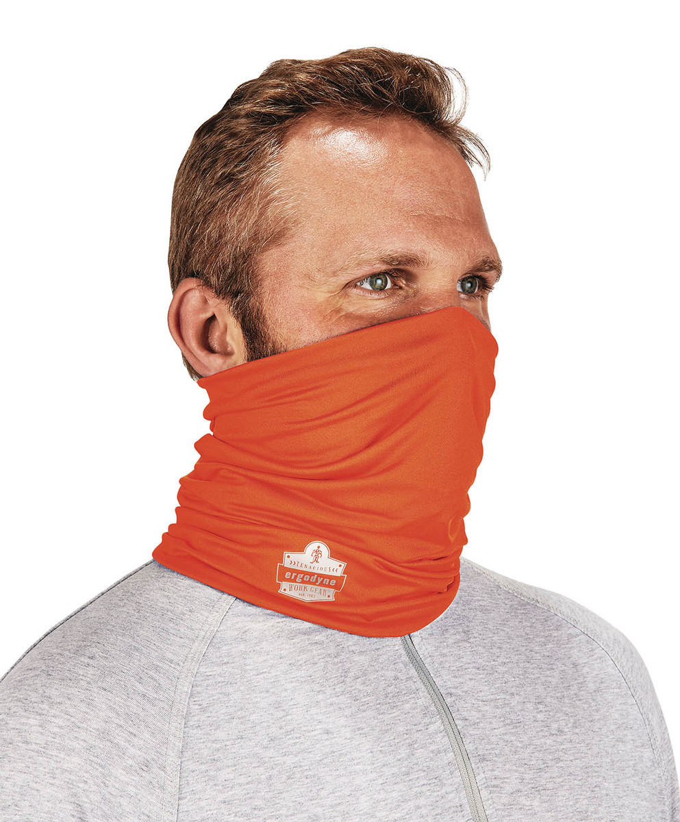 Ergodyne HiViz Orange ChillIts 6487 Performance Knit E5742128 for sale online at autumn supply