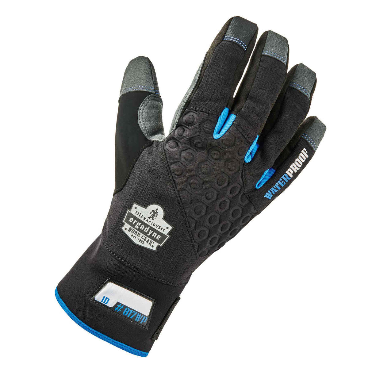 Ergodyne Black ProFlex 817WP Leather Thinsulate Lined E5717376 for sale online at autumn supply
