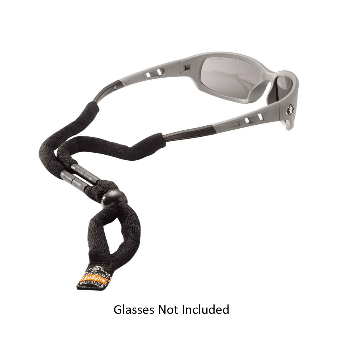 Ergodyne Black Cotton Eyewear Lanyard E5719212 for sale online at autumn supply