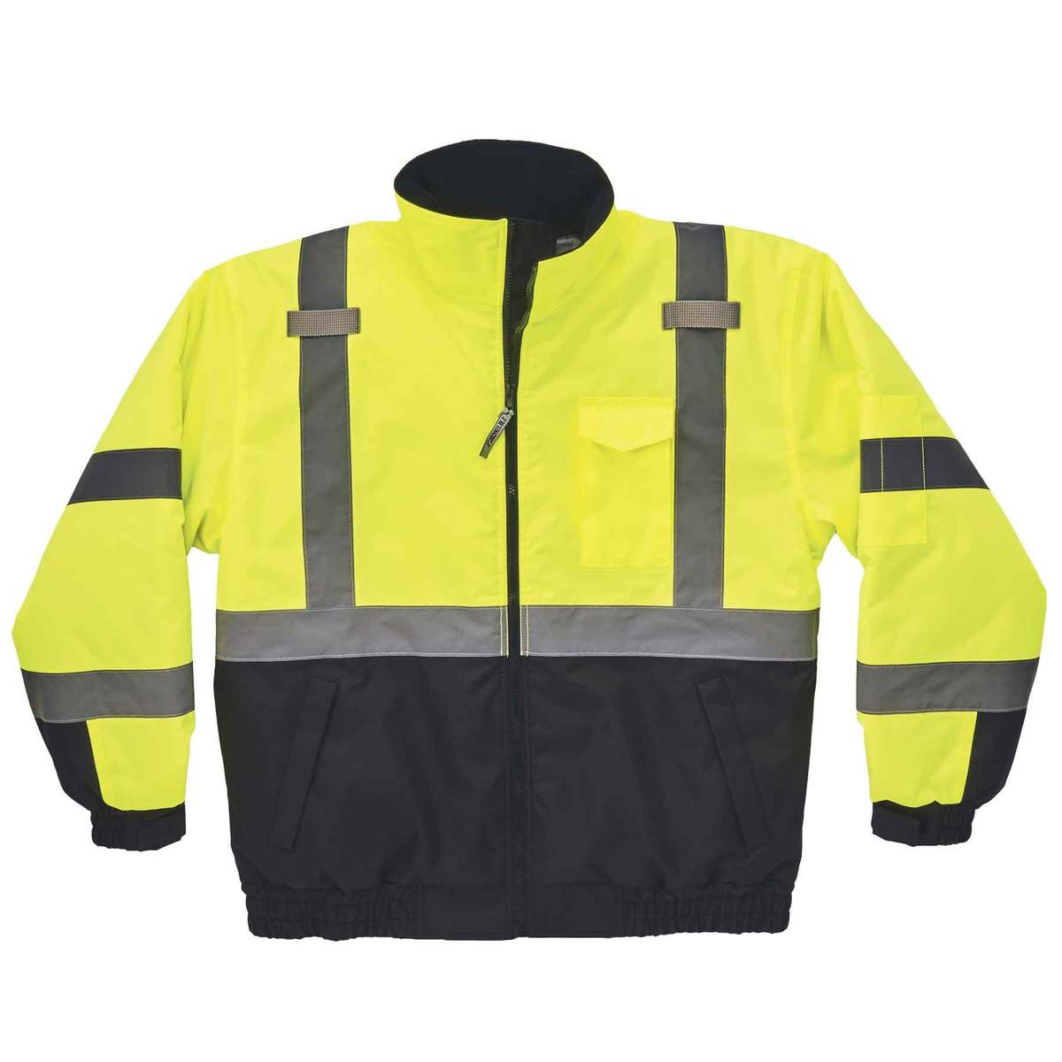 Ergodyne HiViz Green/Black GloWear 8377 300D Oxford P E5725627 for sale online at autumn supply