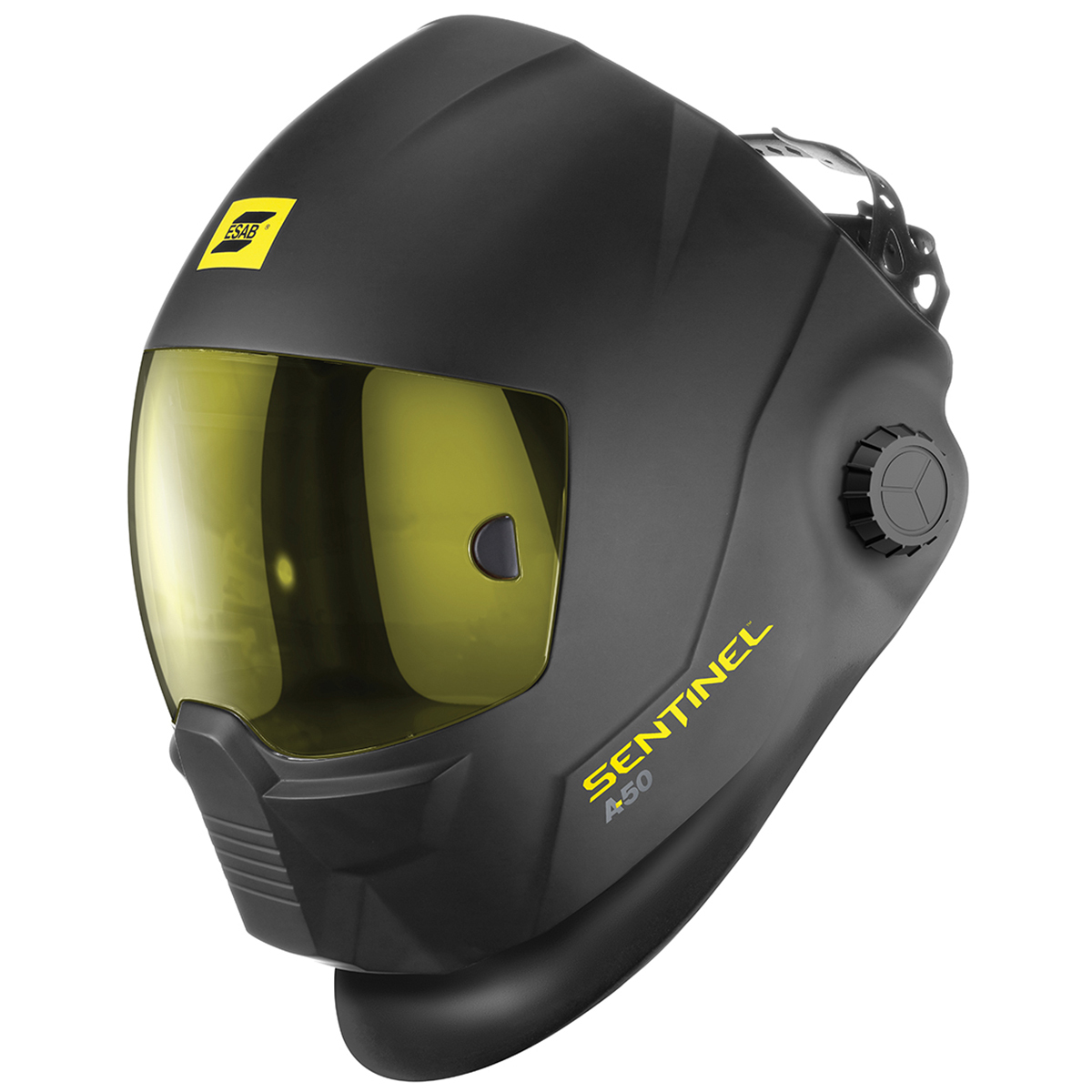 ESAB® SENTINEL™ A50 Black Welding Helmet With 3.93 ESAB® SENTINEL™ A50 Black Welding Helmet With 3.93