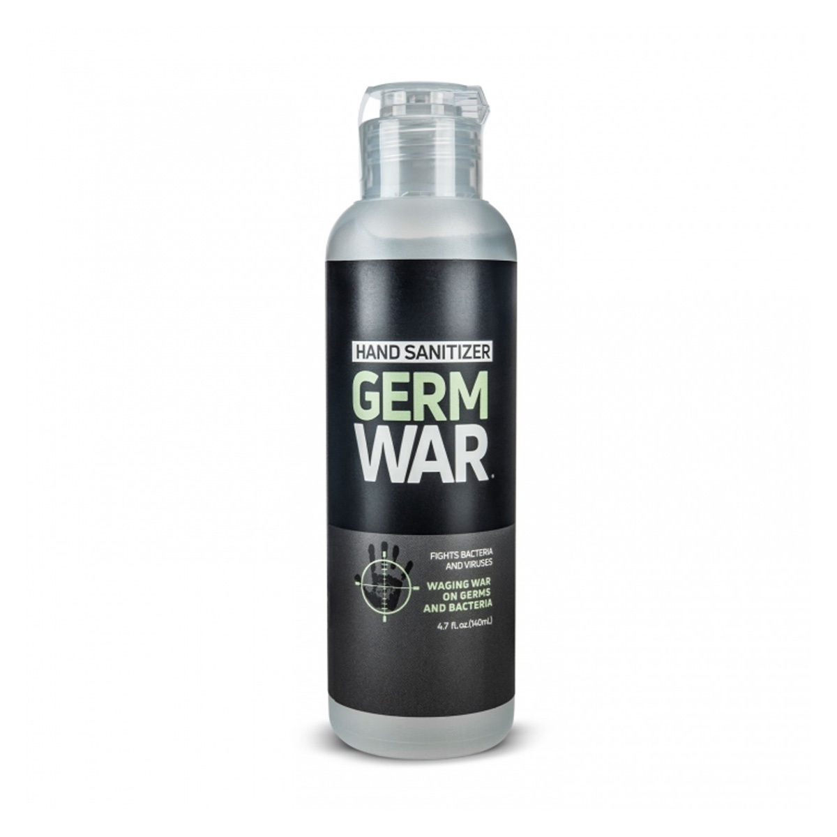 ESAB GERMWAR Hand Sanitizer: 4.7 oz Bottle with Flip Cap for Safety ESAGW203AG01 for sale online at autumn supply