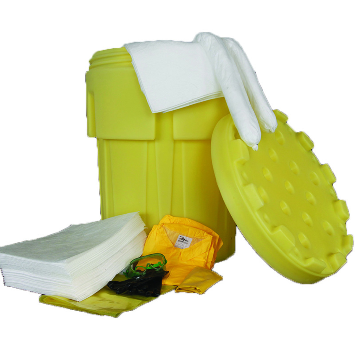 MeltBlown Technologies 24 X 37 Yellow Plastic Spill K MBWGPSK-55 for sale online at autumn supply