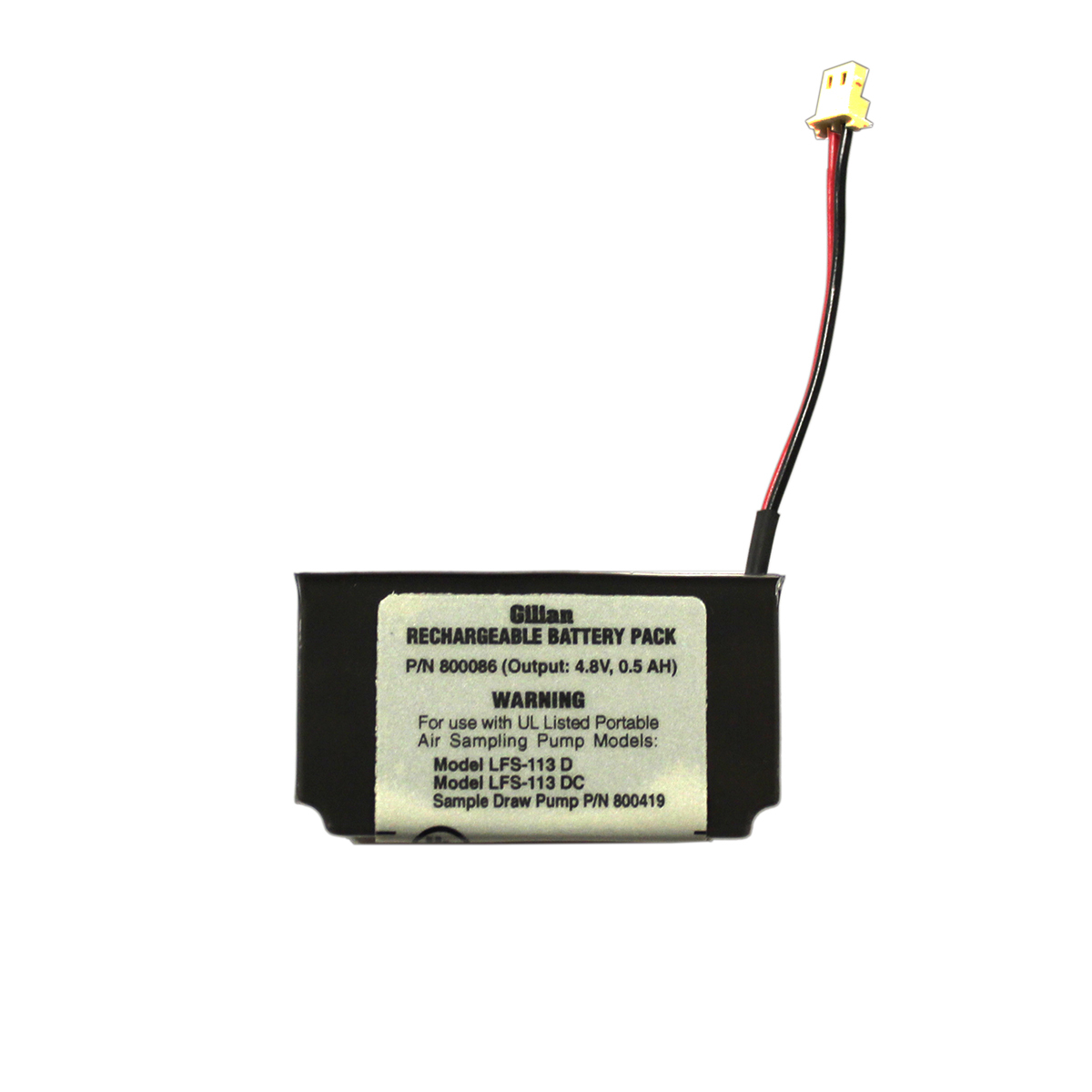 Sensidyne® Gilian® Battery Pack Used With Gilian® Air Sampling Pumps