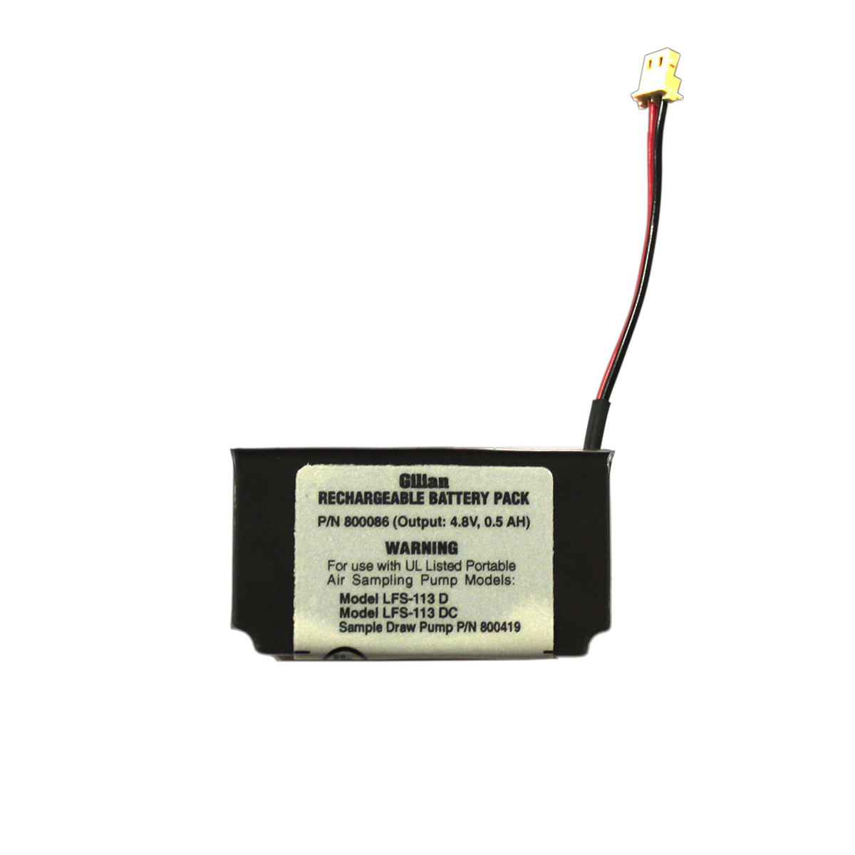 Sensidyne Gilian Battery Pack Used With Gilian Air Sa SNS800086 for sale online at autumn supply