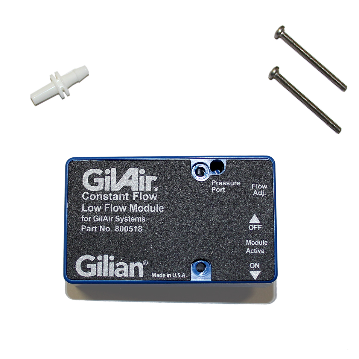Sensidyne® Gilian® Low Flow Module Used With Gilian® GilAir-3/GilAir-5 Air Sampling Pump