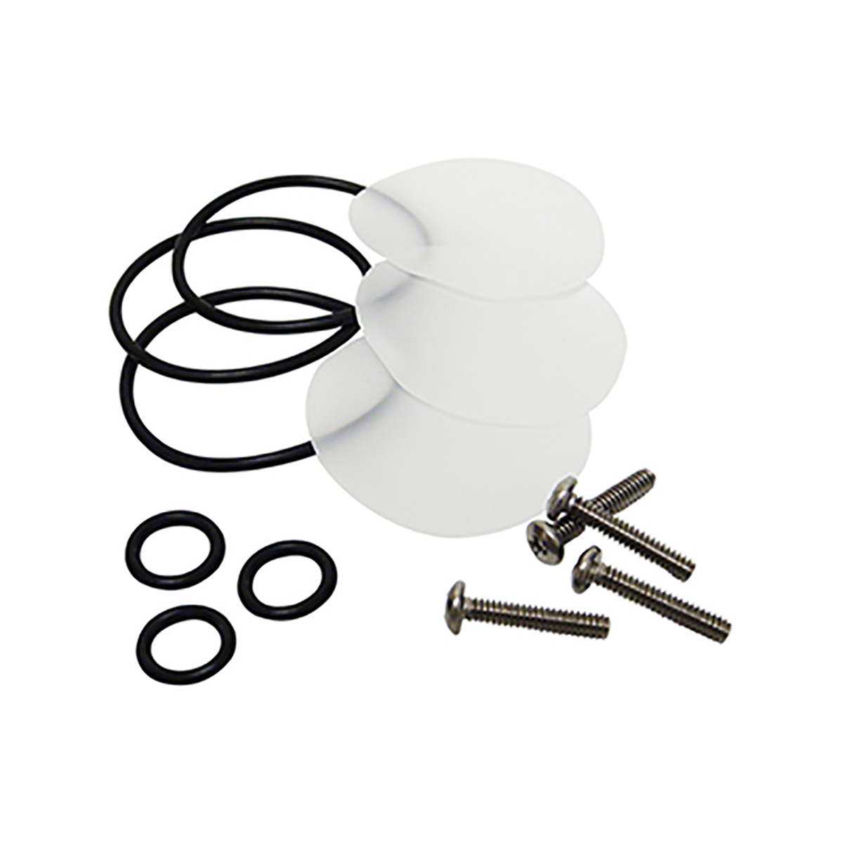 Sensidyne® Pump Filter Kit For Use With Gilian® GilAir-3/GilAir-5/BDX-II Air Sampling Pump (Includes (3) Filters, Screw, (3) Lar