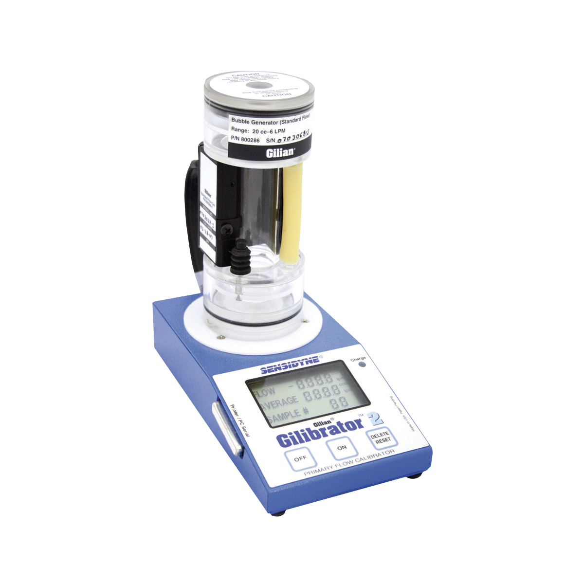 Sensidyne® Gilian® Flow Wet Cell Kit Used With Gilibrator-2® Diagnostic Calibration System