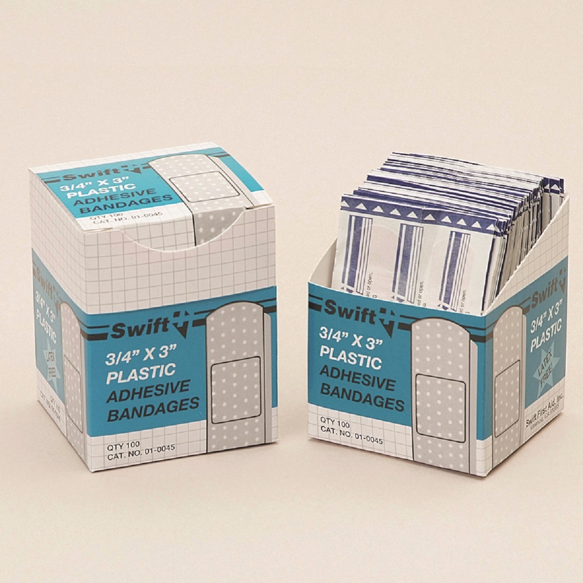 Honeywell Bandages: 100 Per Box, 12 Boxes Per Case  for sale online at autumn supply