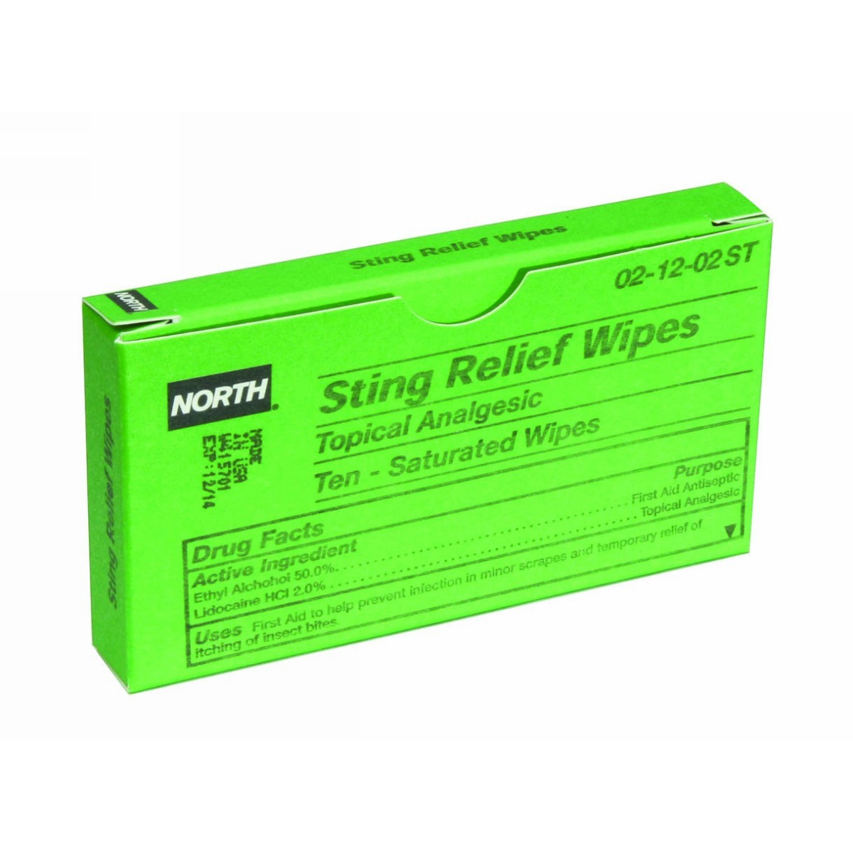Honeywell 10 Pack Dispense Box Sting Relief Wipes (Availability restrictions apply.)