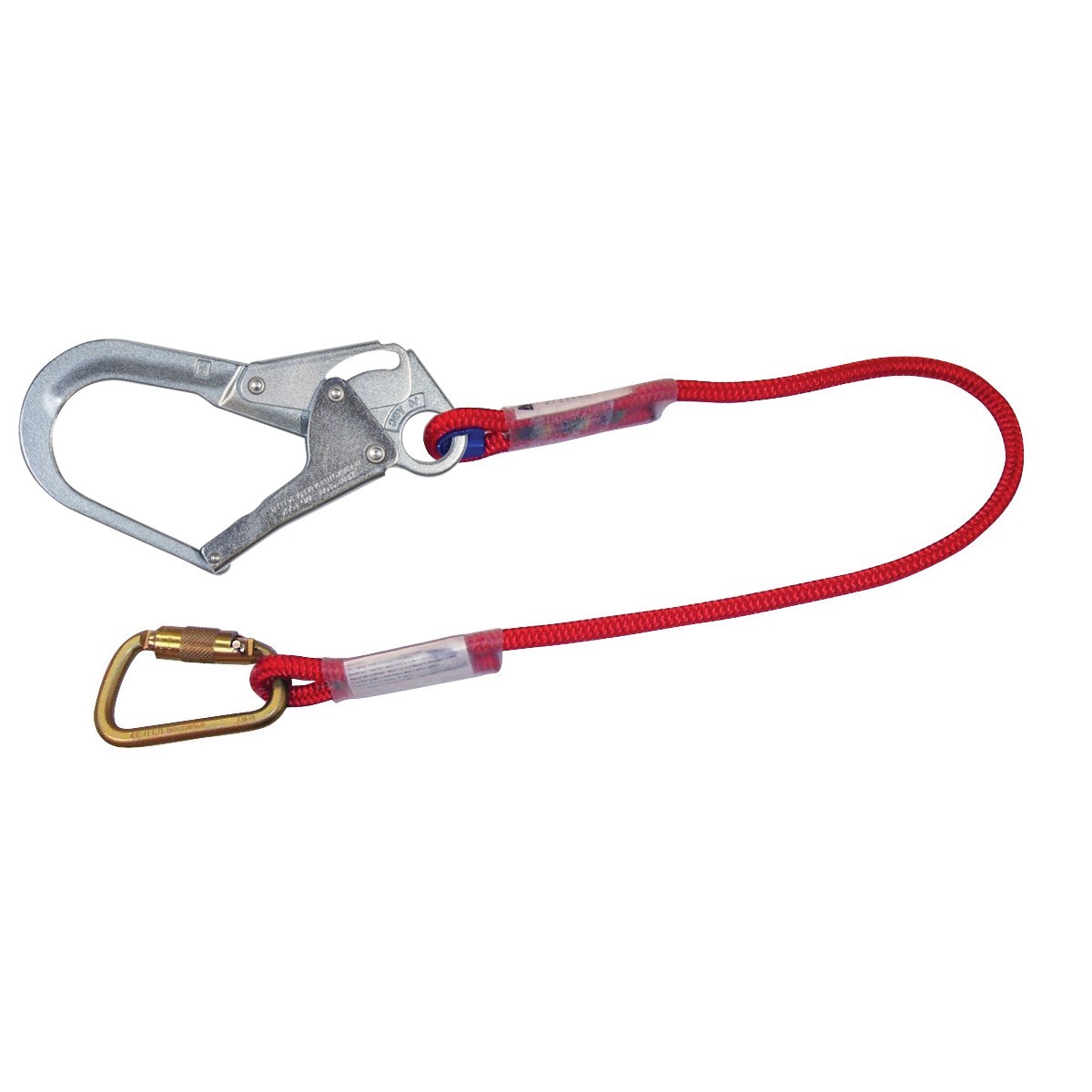 Honeywell Miller® 4' Kernmantle Restraint Lanyard With Twist Lock Carabiner Harness Connector