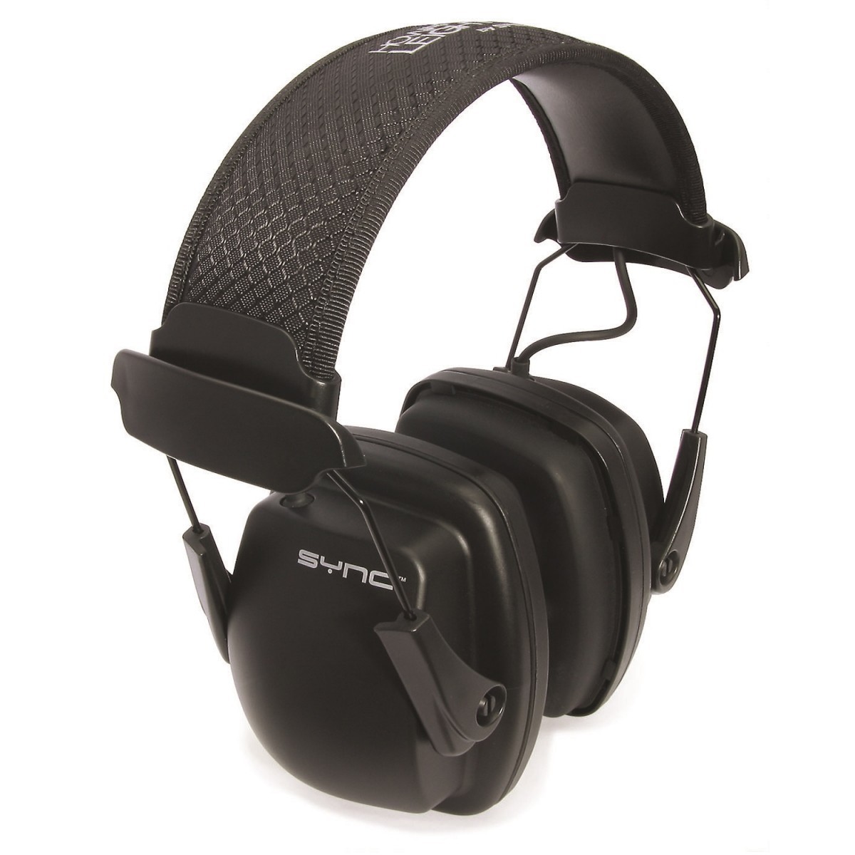 Honeywell Howard Leight Sync® Black Over-the-Head Stereo Earmuffs