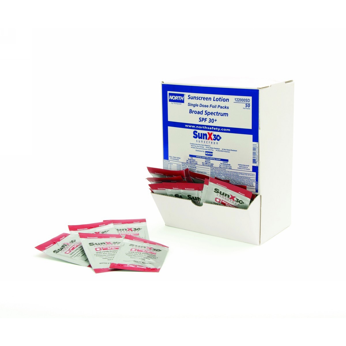 Honeywell 50 Pack Dispense Box SunX® Sunscreen (Availability restrictions apply.)
