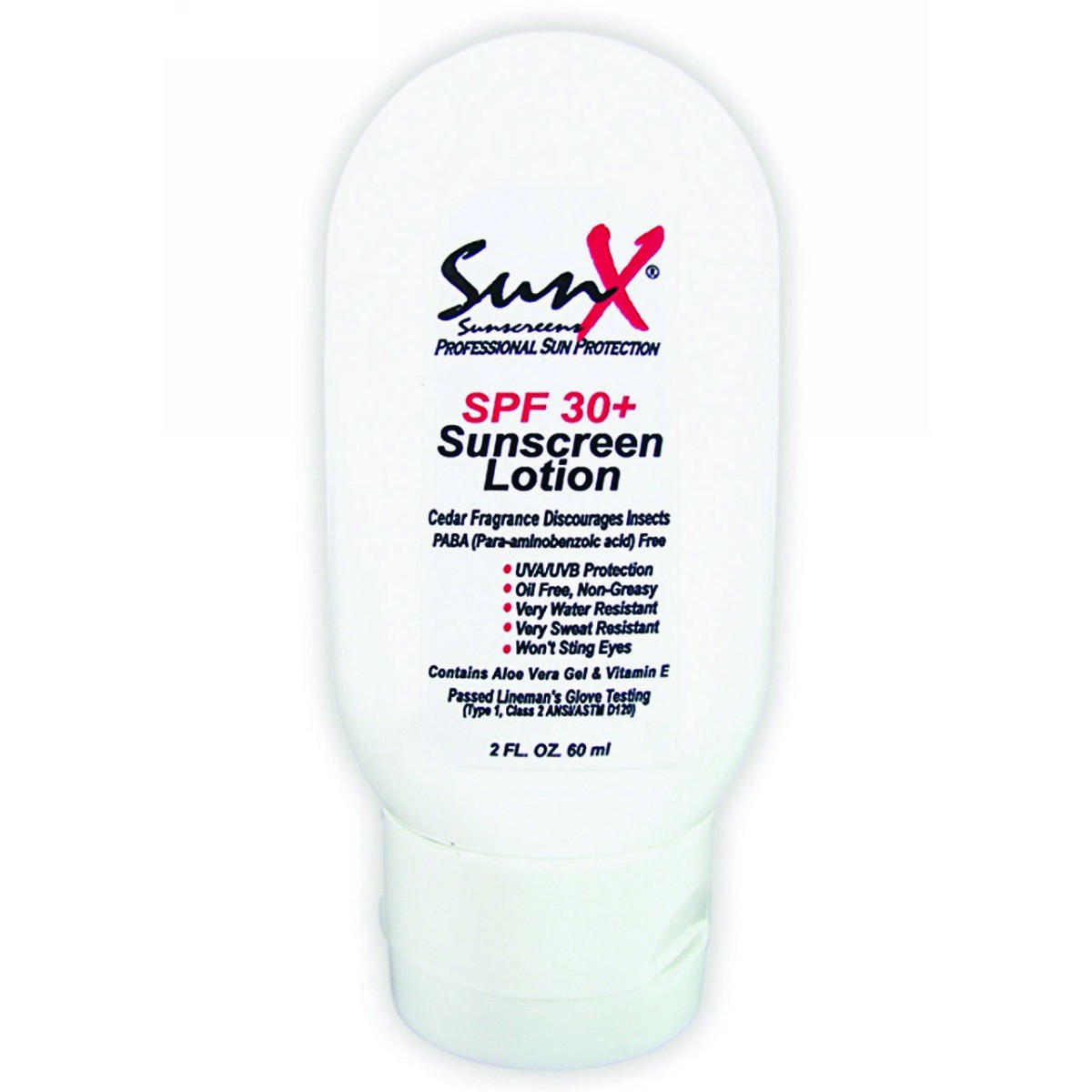 Honeywell 2 Ounce Bottle SunX® Cedar Scented Skin Care Cream (Availability restrictions apply.)