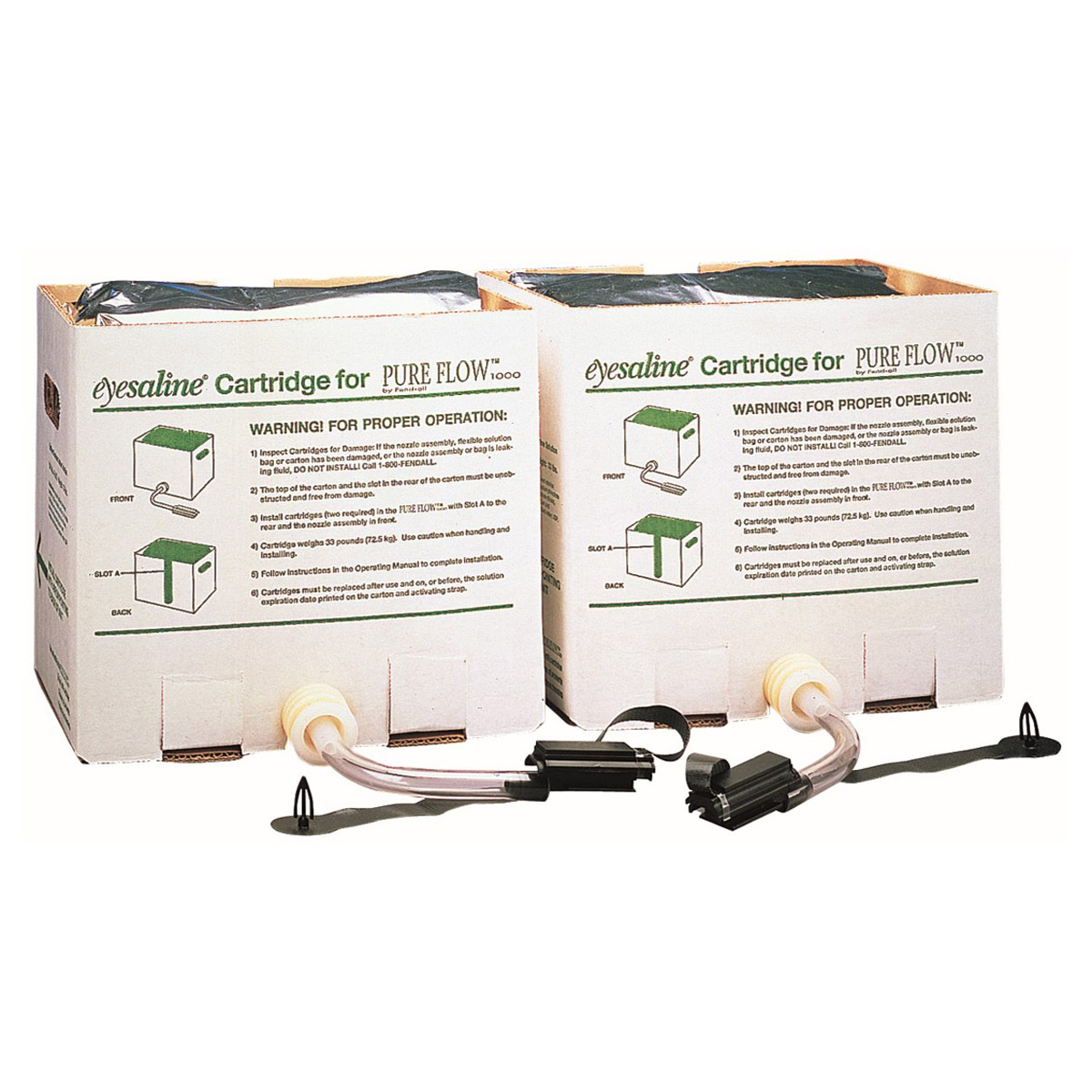Fendall Trilingual Saline Refill Cartridge For Pure F HON32-001050-0000 for sale online at autumn supply
