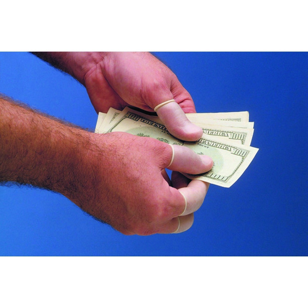 Honeywell Large White North® 3 mil Natural Rubber Disposable Finger Cots (Availability restrictions apply.) Honeywell Large White North® 3 mil Natural Rubber Disposable Finger Cots (Availability restrictions apply.)