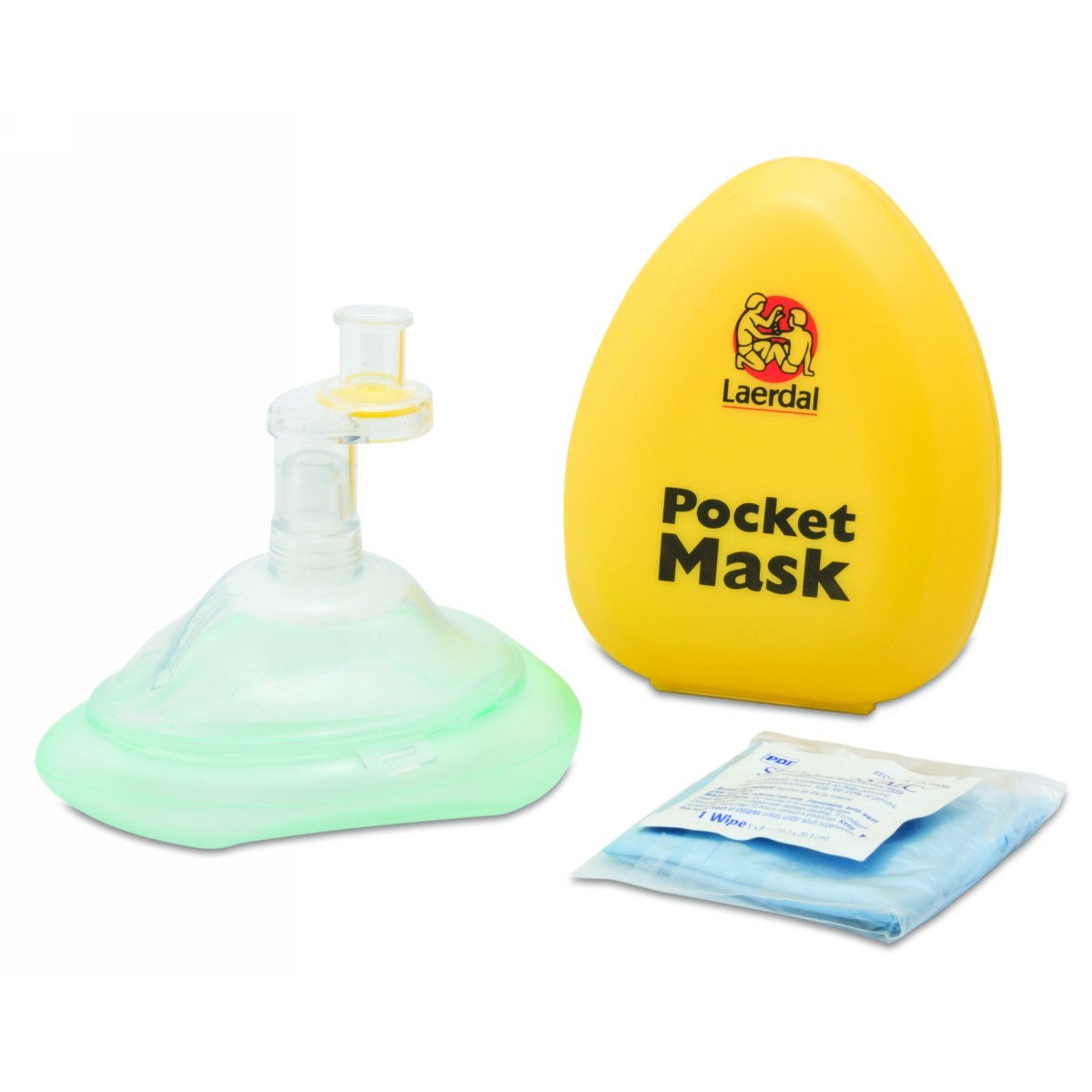 Honeywell Laerdal®/Pocket Mask™ Clear Plastic CPR Pocket Mask