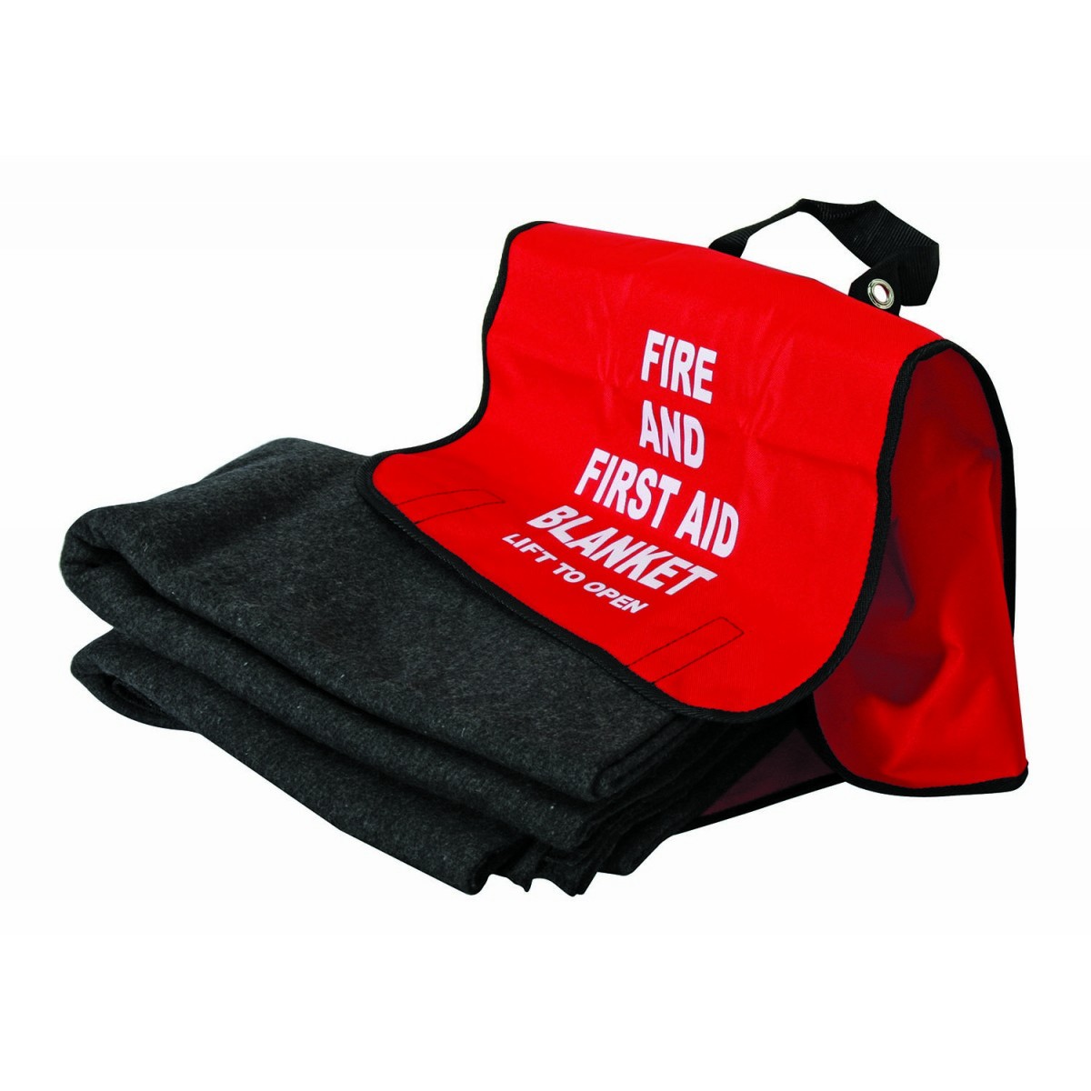 Honeywell  Gray Wool Fire And First Aid Blanket