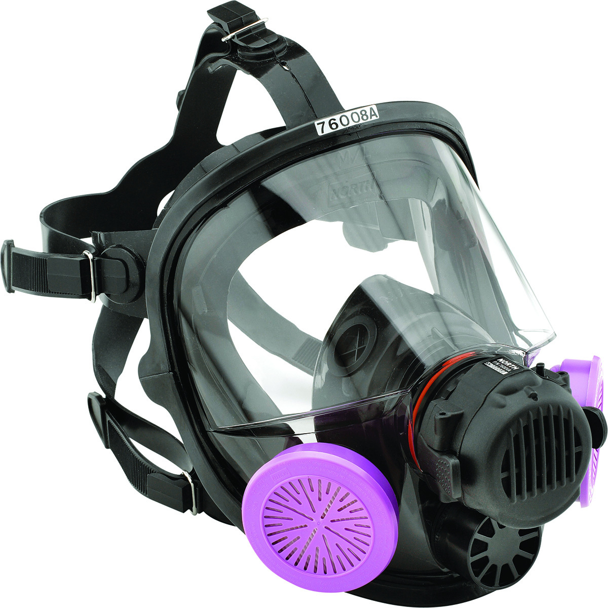 Honeywell Medium - Large 7600 Series Full Face Silicone Air Purifying Respirator (Availability restrictions apply.)