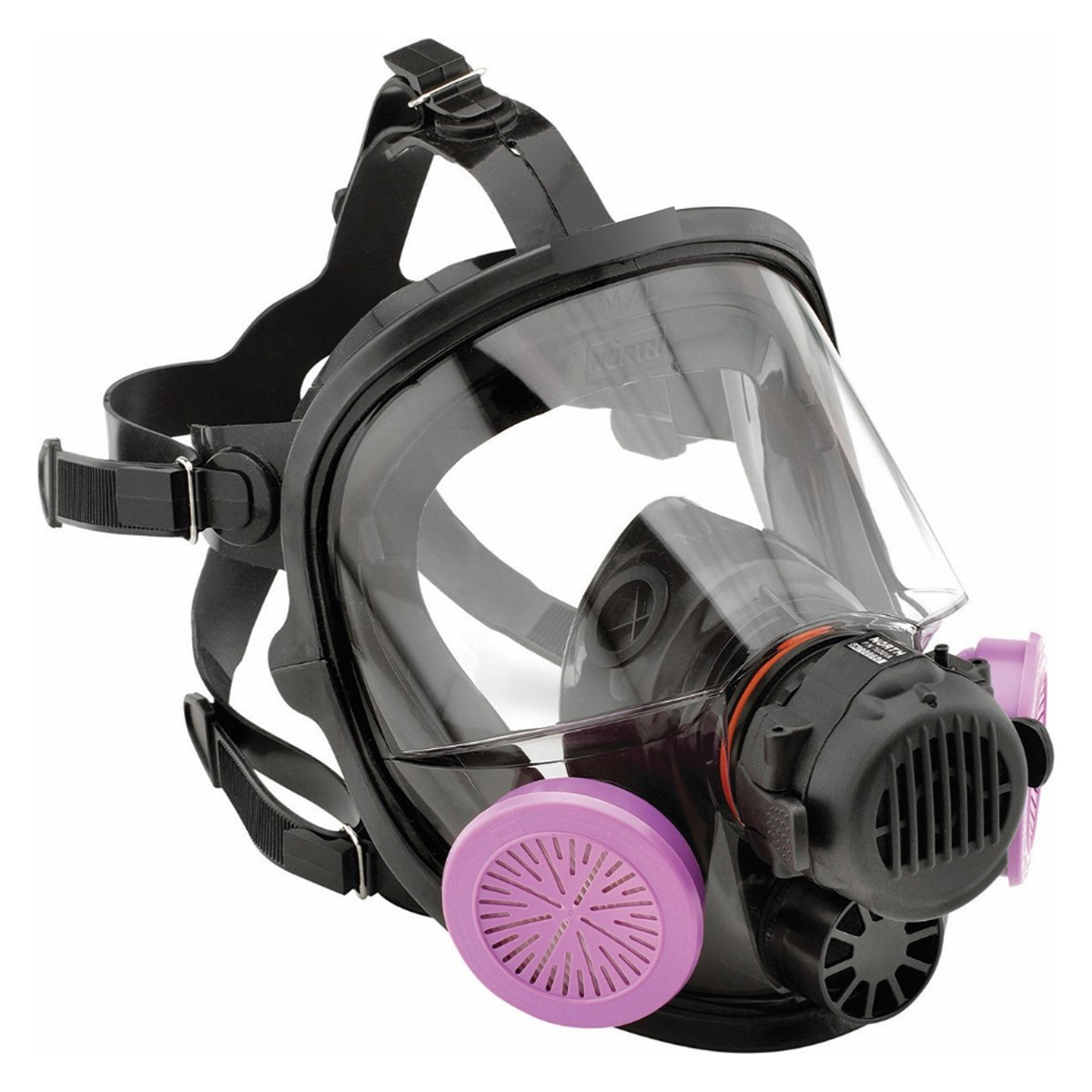Honeywell Small 7600 Series Full Face Silicone Air Purifying Respirator (Availability restrictions apply.)
