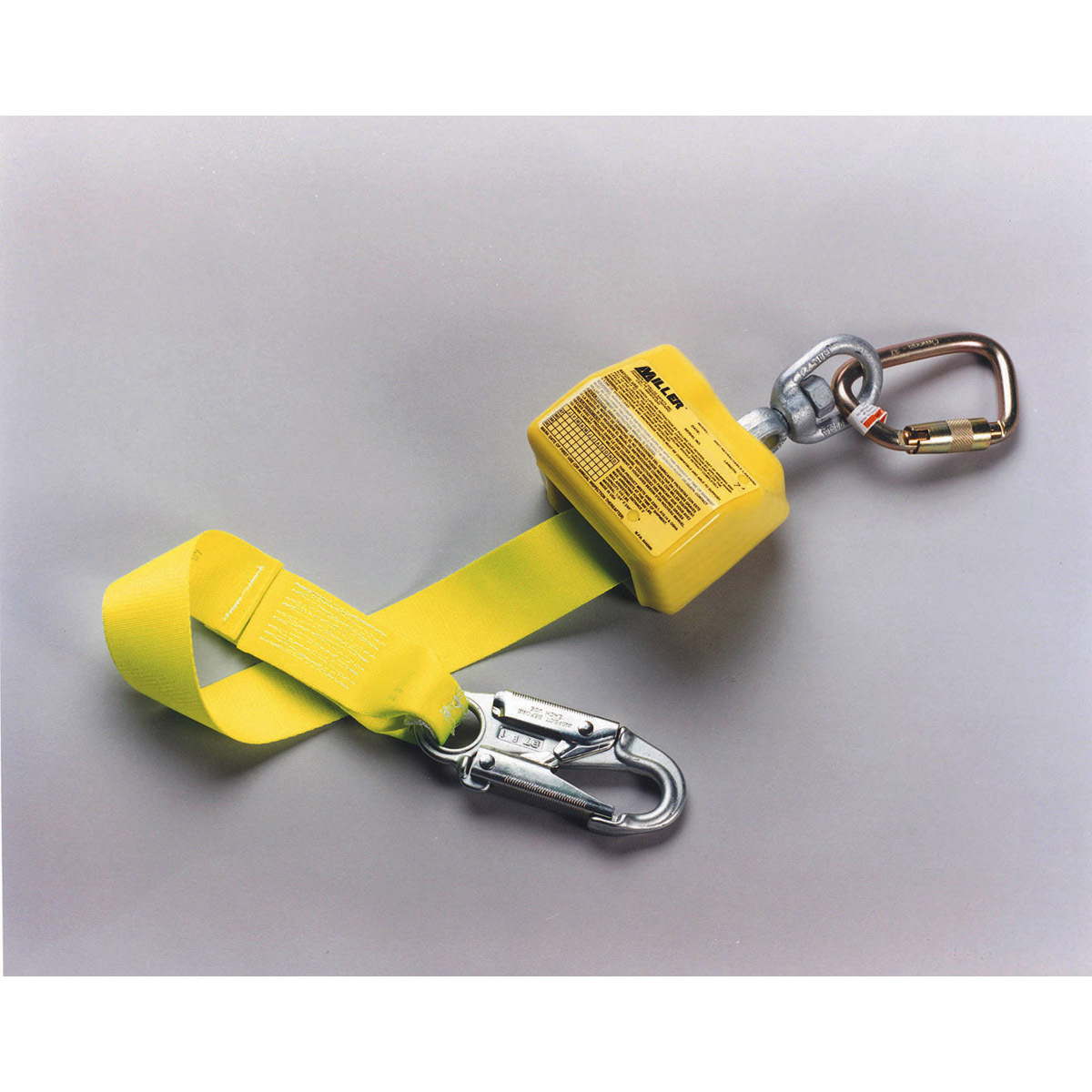 Honeywell Miller 8 Polyester Web Retractable Lanyard HON8327/8FTYL for sale online at autumn supply