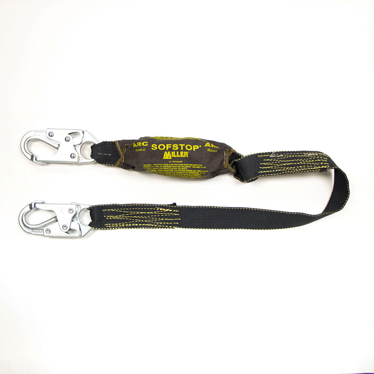 Honeywell Miller® 4' SofStop® Arc-Rated Shock Absorbing Lanyard