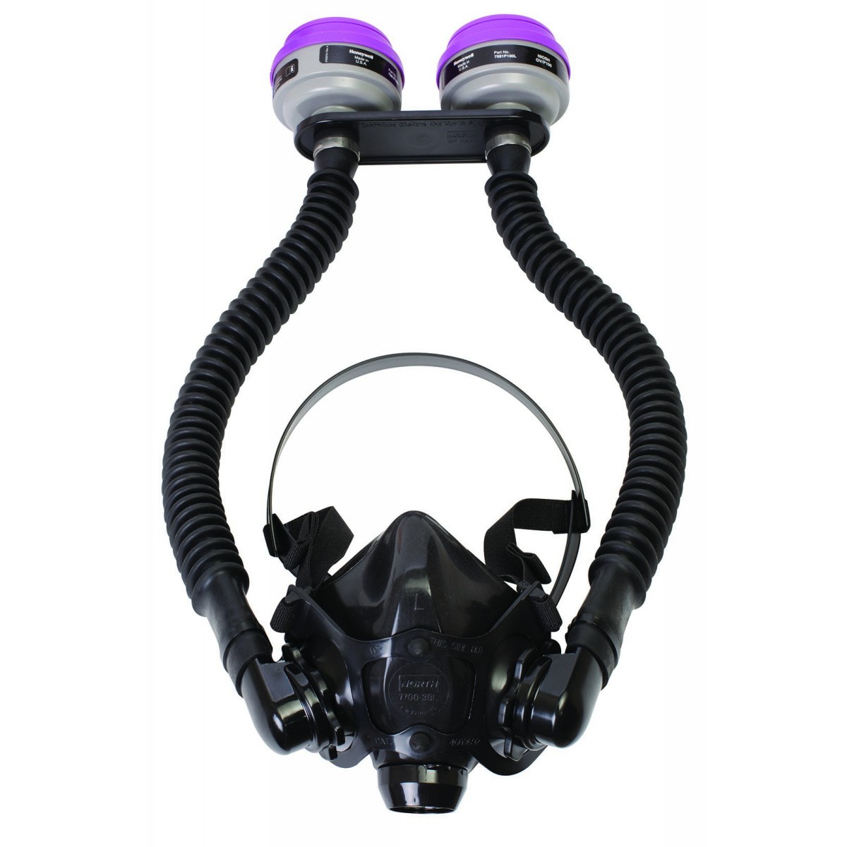 Honeywell North® Large Backpack With 7700 Half Mask (Availability restrictions apply.) Honeywell North® Large Backpack With 7700 Half Mask (Availability restrictions apply.)