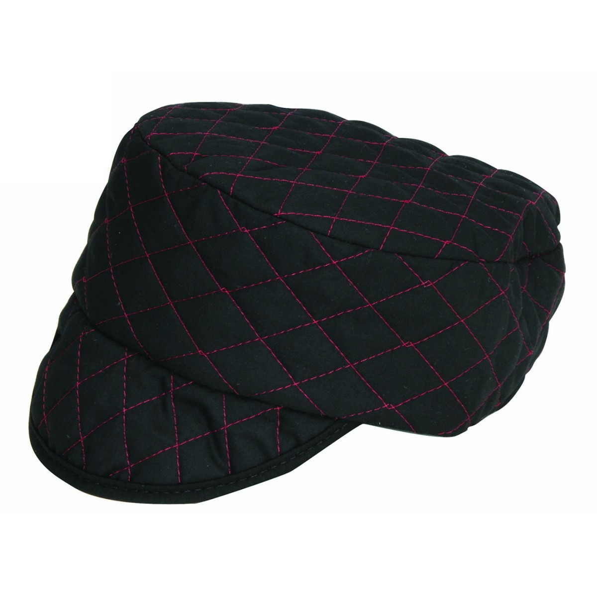 Honeywell Black Fibre-Metal® Flame Retardant Cotton Under Helmet Welder's Cap With Short Visor
