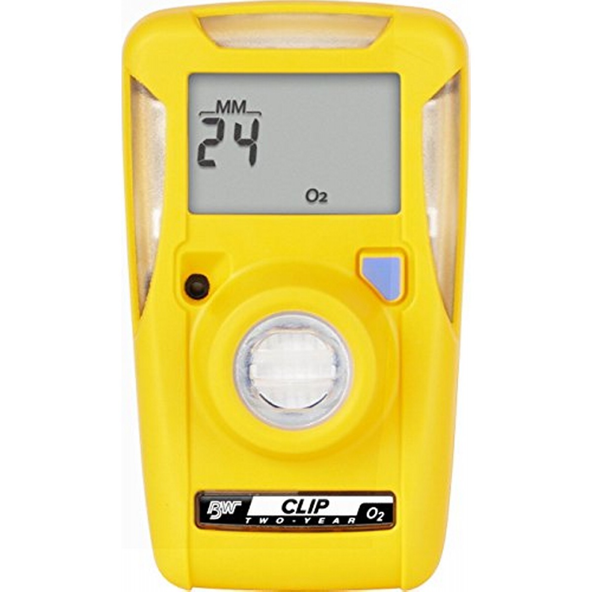 BW Technologies by Honeywell Yellow BW Clip™ Portable Oxygen Monitor