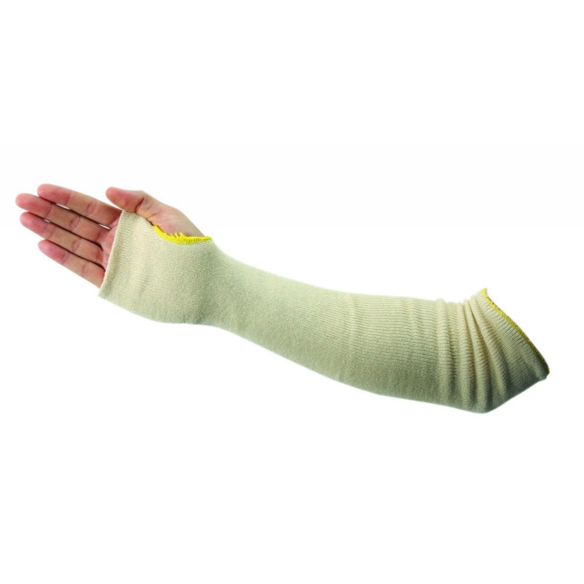 Honeywell 18 White 2Ply Cotton Knit Sleeve With Elast HONCS-2-18TH for sale online at autumn supply