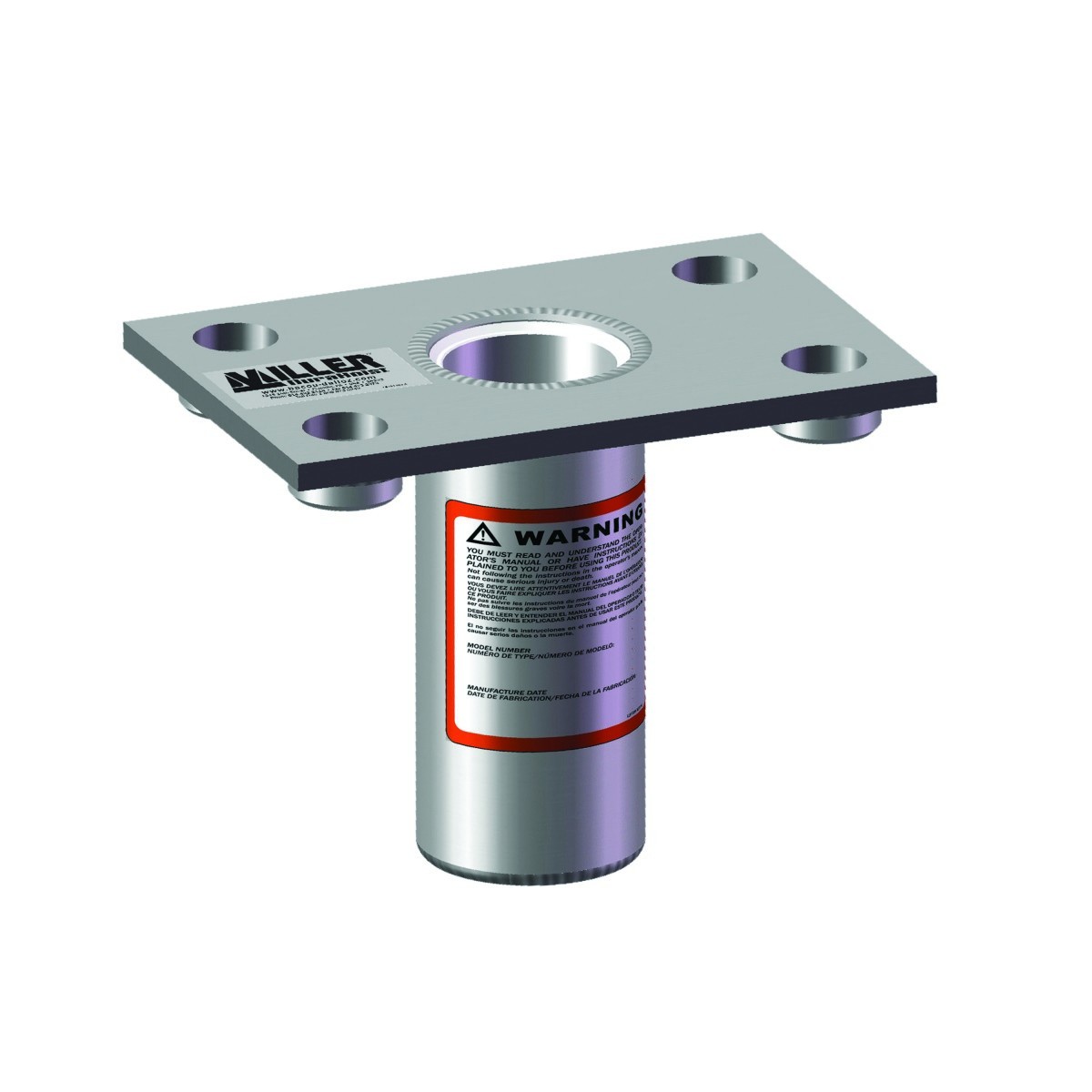 Honeywell Miller® DuraHoist™ Floor Mounting Sleeve