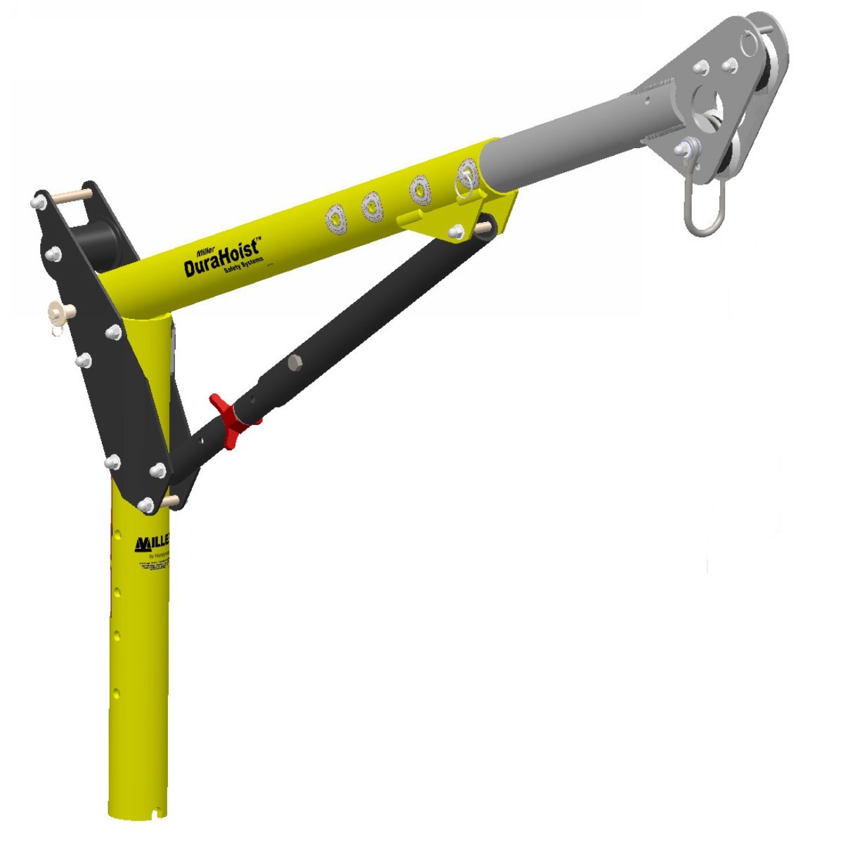 Honeywell Miller® DuraHoist™ Aluminum Confined Space Adjustable Offset Upper Mast