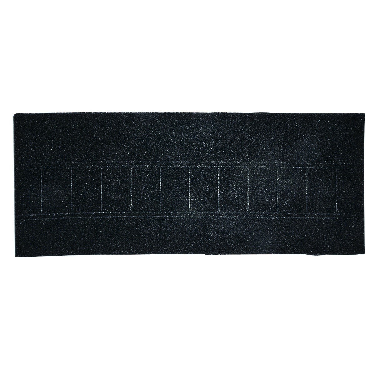 Honeywell Black Fibre-Metal® Terry Cloth Evaporative Cooling Sweatband