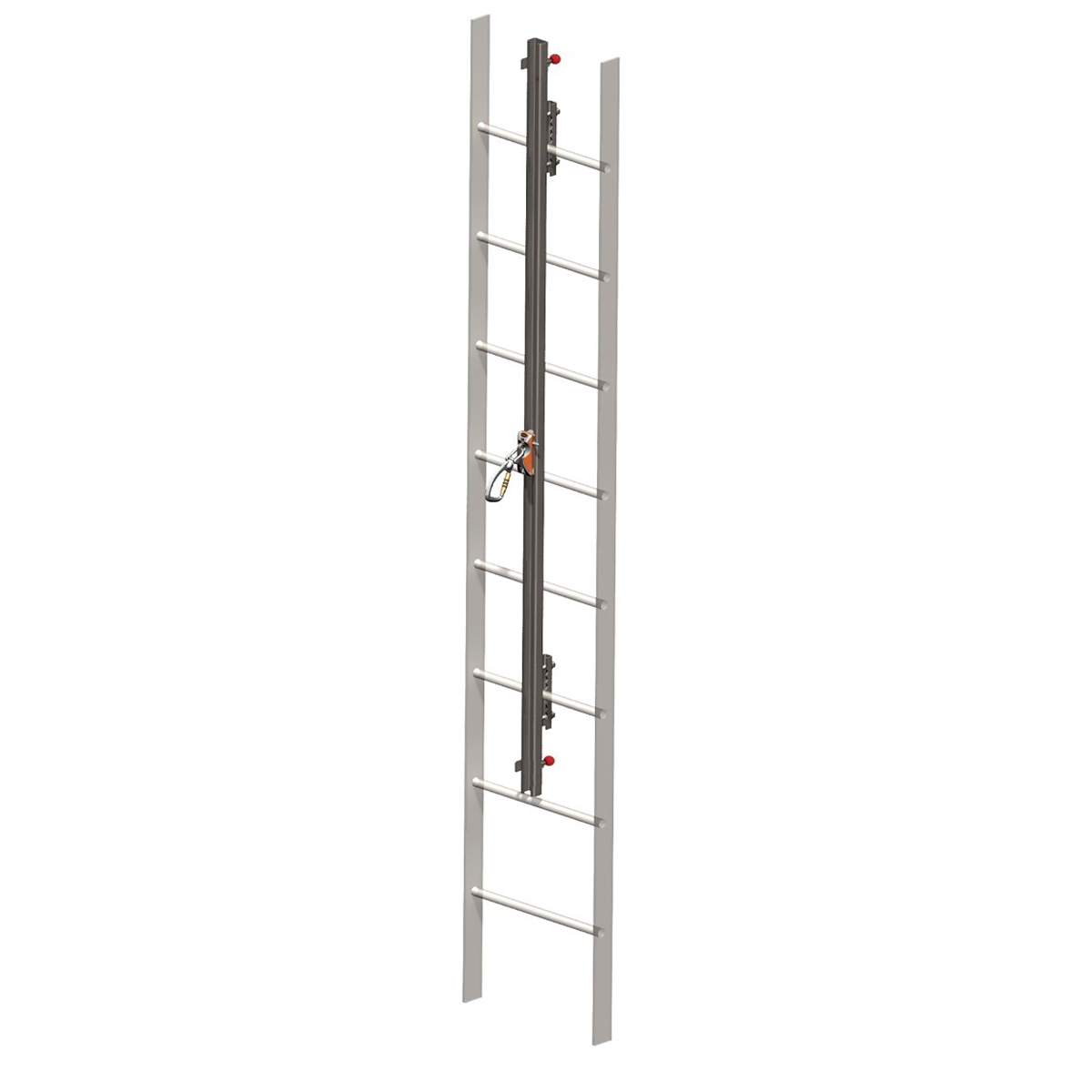 Honeywell Miller® GlideLoc® Fixed 30' Vertical Height Access Ladder System Kit