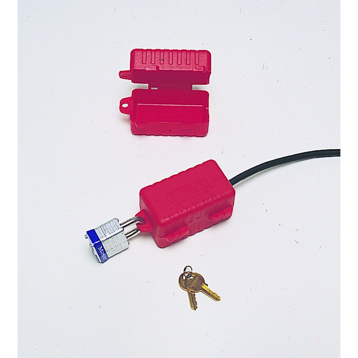 Honeywell Red Polypropylene E-Safe® Multiple Entry Plug Lockout