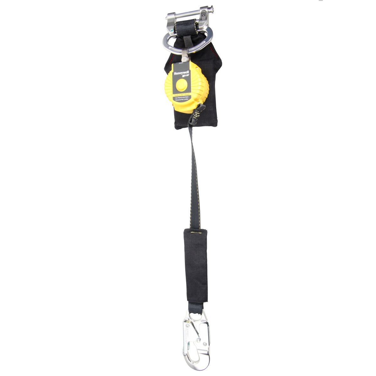 Honeywell 6' Miller® TurboLite™ Flash Arc Flash Personal Fall Limiter Honeywell 6' Miller® TurboLite™ Flash Arc Flash Personal Fall Limiter