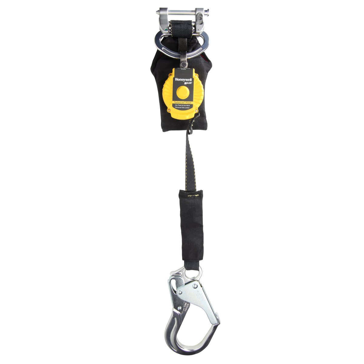 Honeywell 6' Miller® TurboLite™ Flash Arc Flash Personal Fall Limiter Honeywell 6' Miller® TurboLite™ Flash Arc Flash Personal Fall Limiter