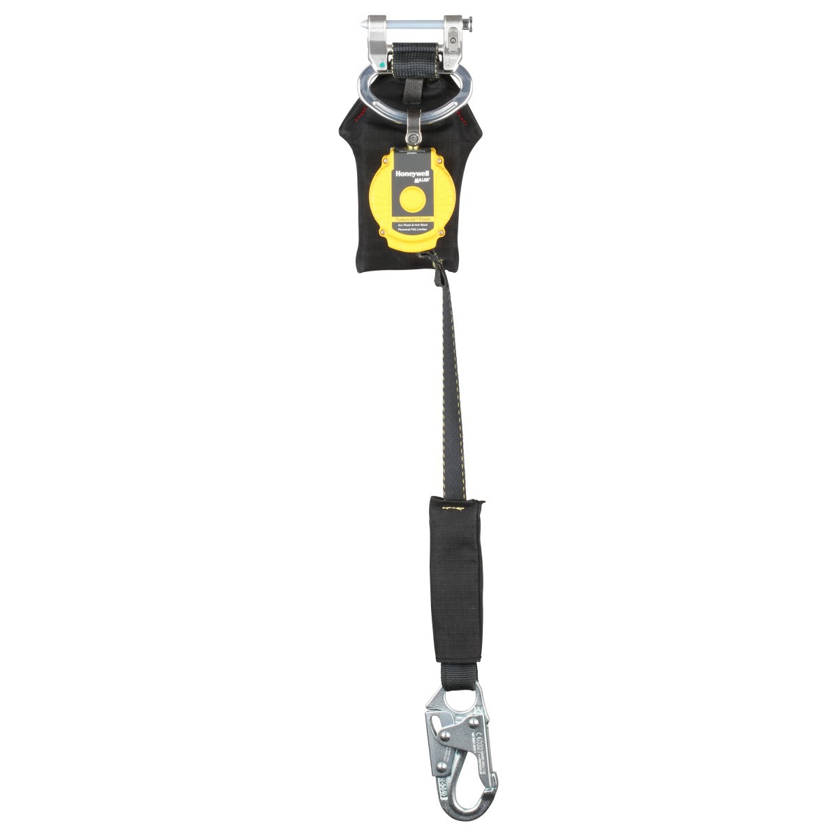 Honeywell 6' Miller® TurboLite™ Flash Arc Flash Personal Fall Limiter Honeywell 6' Miller® TurboLite™ Flash Arc Flash Personal Fall Limiter