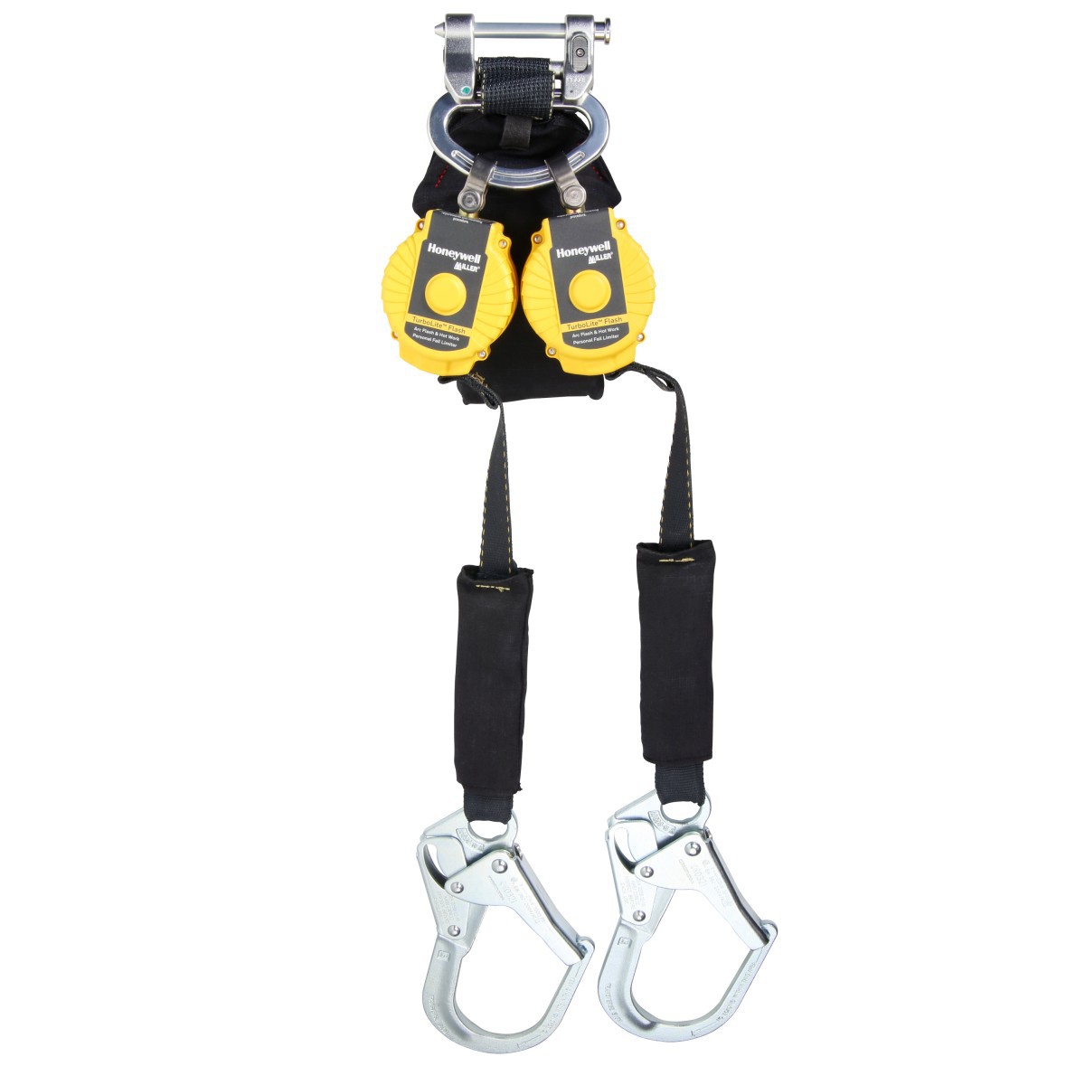 Honeywell 6' Miller® TurboLite™ Flash Arc Flash Personal Fall Limiter Honeywell 6' Miller® TurboLite™ Flash Arc Flash Personal Fall Limiter