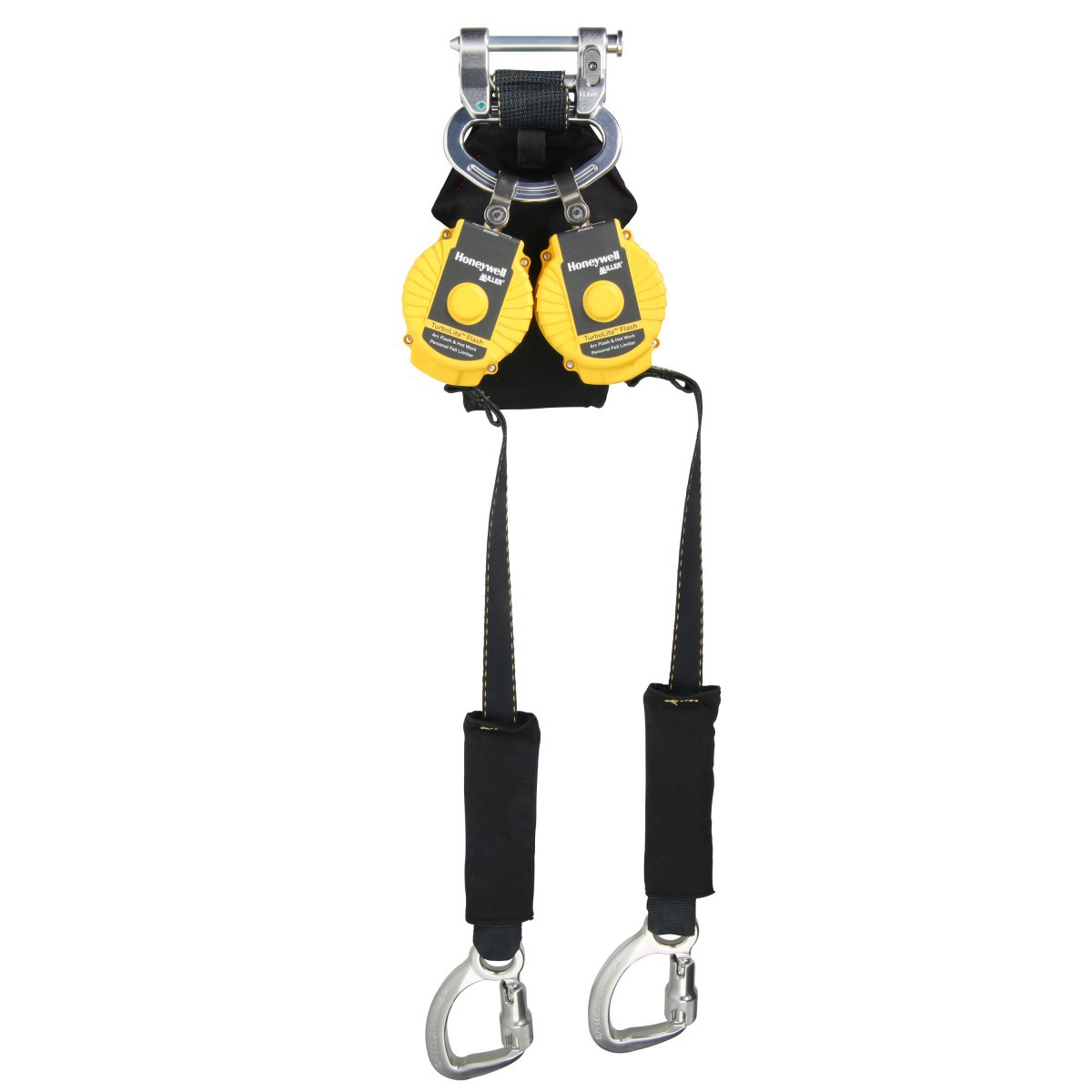 Honeywell 6' Miller® TurboLite™ Flash Arc Flash Personal Fall Limiter Honeywell 6' Miller® TurboLite™ Flash Arc Flash Personal Fall Limiter
