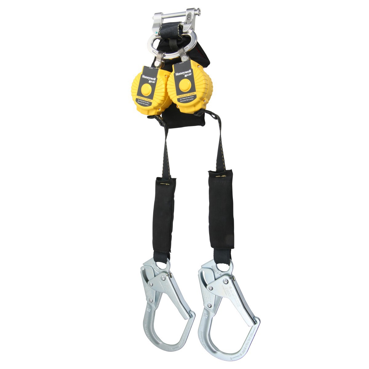 Honeywell 6' Miller® TurboLite™ Flash Arc Flash Personal Fall Limiter Honeywell 6' Miller® TurboLite™ Flash Arc Flash Personal Fall Limiter