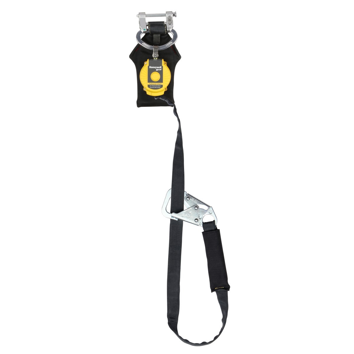 Honeywell 9' Miller® TurboLite™ Flash Tie-Back Arc Flash Personal Fall Limiter Honeywell 9' Miller® TurboLite™ Flash Tie-Back Arc Flash Personal Fall Limiter