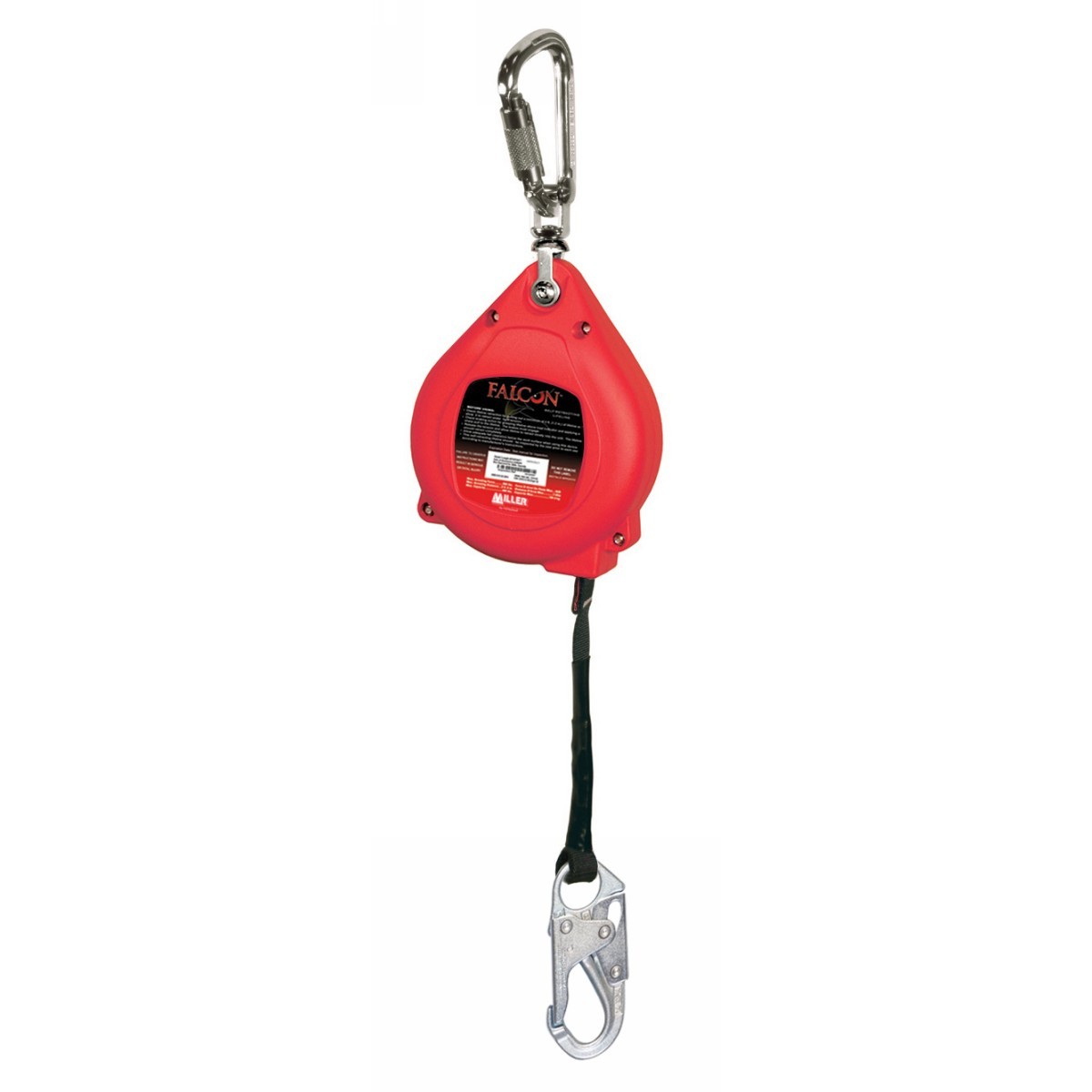 Honeywell Miller® Falcon™ 16' Polyester Web Self-Retracting Lifeline Honeywell Miller® Falcon™ 16' Polyester Web Self-Retracting Lifeline