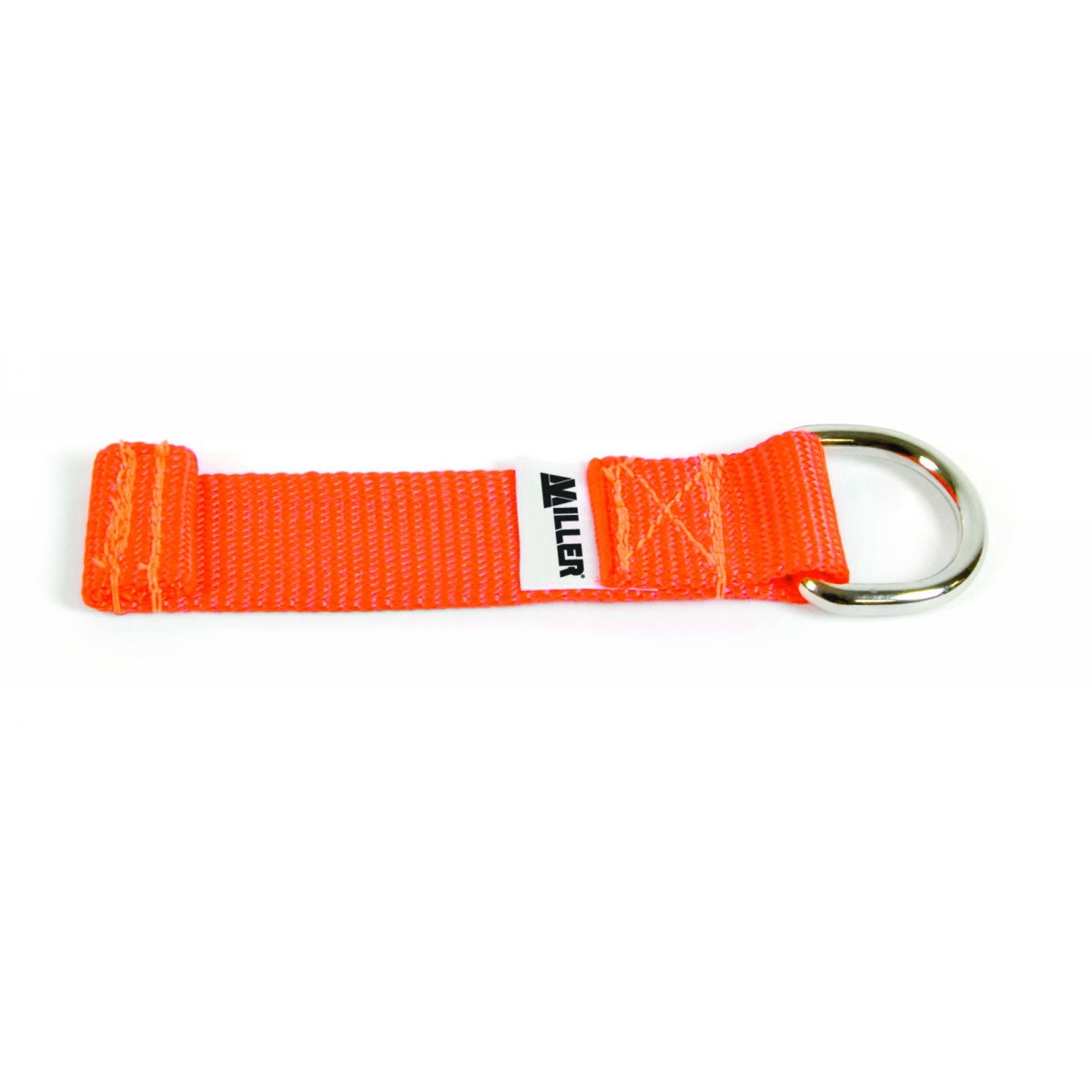 Honeywell Orange Web Miller® D-Ring Attachment (For Use With MSEALTAPE1-36) Honeywell Orange Web Miller® D-Ring Attachment (For Use With MSEALTAPE1-36)