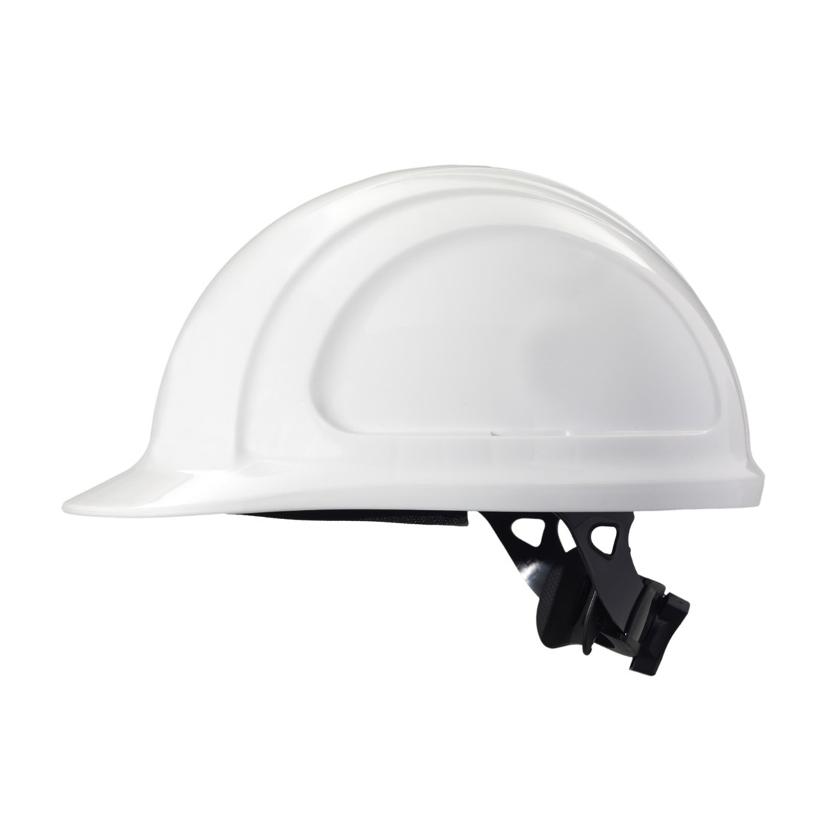 Honeywell White North Zone™ N10 HDPE Cap Style Hard Hat With Ratchet/4 Point Ratchet Suspension