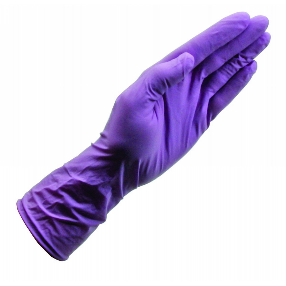 Honeywell Medium Purple POWERCOAT® 5 mil Tri-Polymer Powder-Free Disposable Gloves (Availability restrictions apply.)