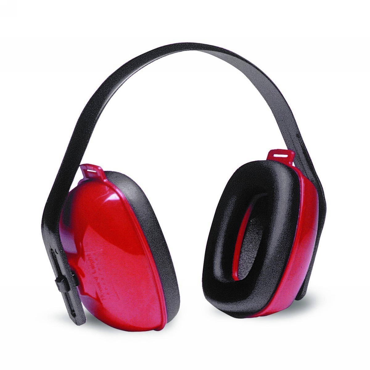 Honeywell Howard Leight QM24+® Red Multi-Position Earmuffs