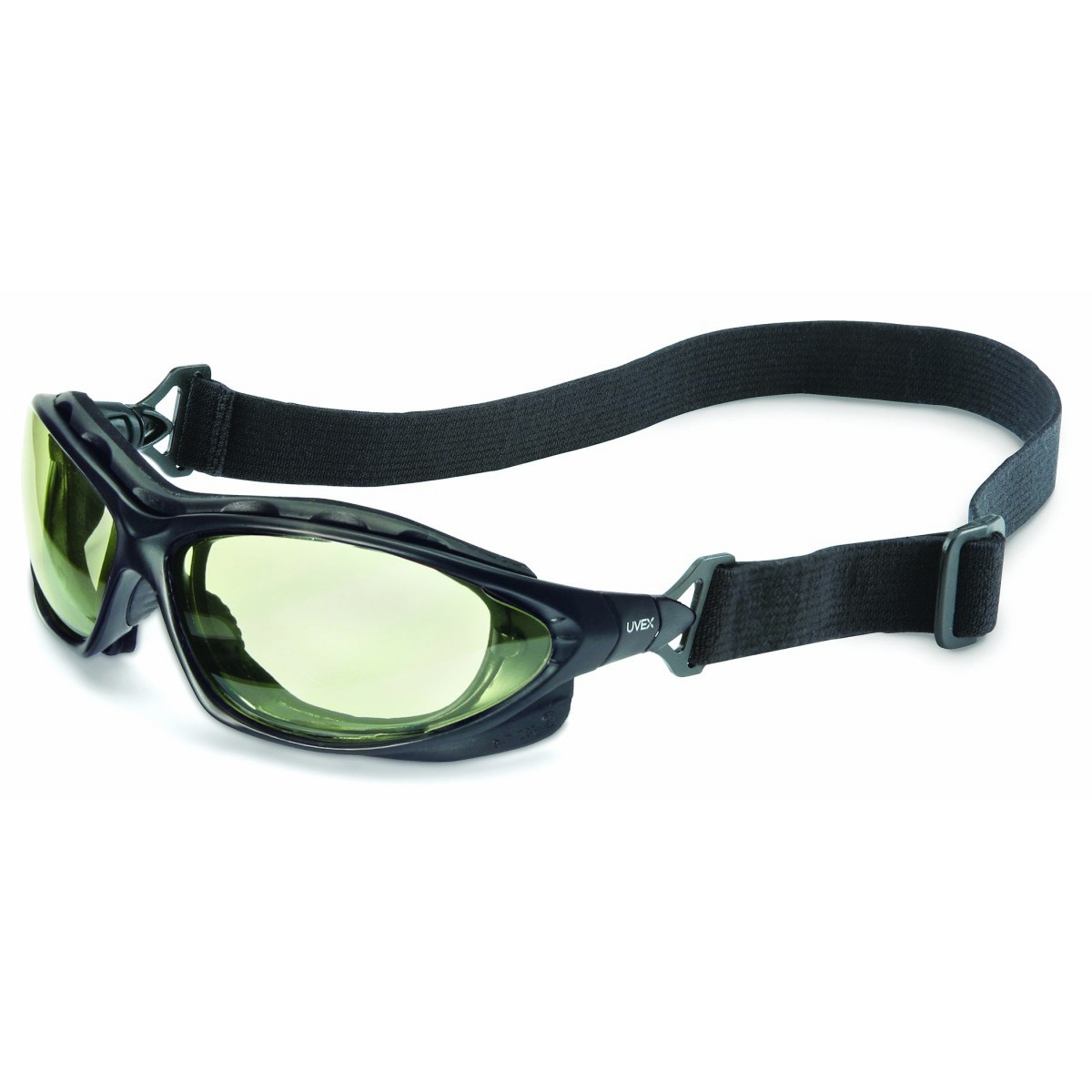 Honeywell Uvex Seismic® Black Safety Glasses With SCT Low IR HydroShield™ Anti-Fog/Anti-Scratch Lens (Availability restrictions